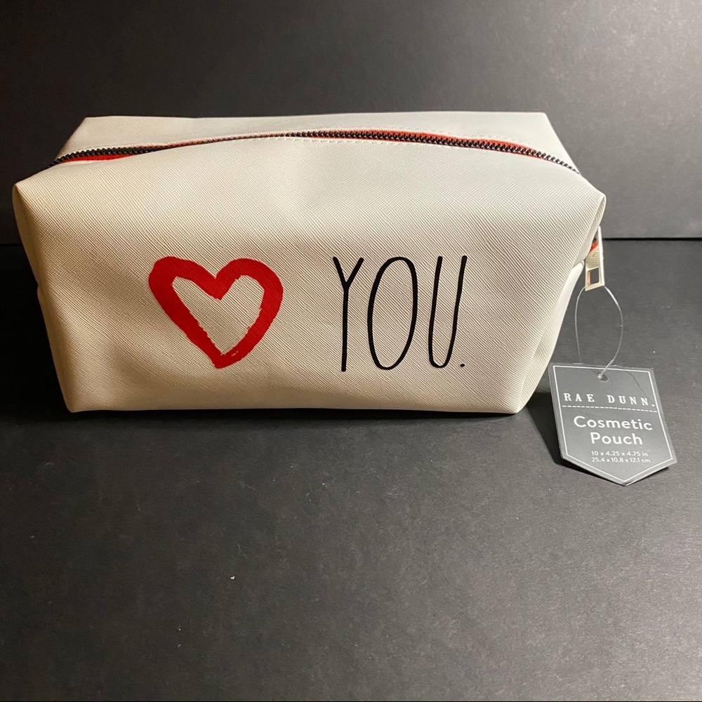 Rae Dunn "<3 You" Pouch
